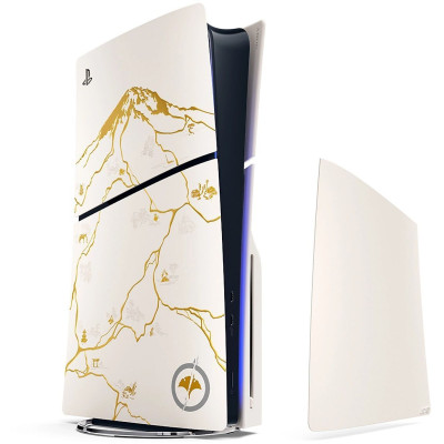 PlayStation Ігрова консоль 5 Slim Blu-ray (Ghost of Yotei Limited Edition)