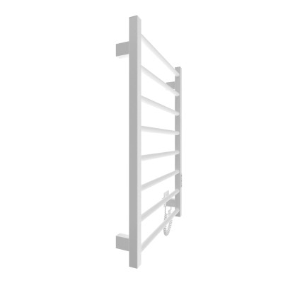 Hygge Family Рушникосушка електрична Leeds, 770х530х85мм, таймер-регулятор, сталь, білий матовий