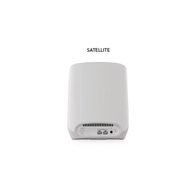 NETGEAR Система WiFi-Mesh Orbi RBS760 сателіт, AX5400, білий