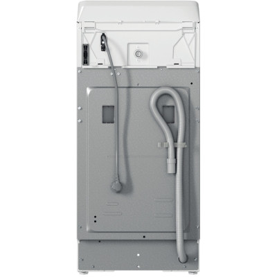 Whirlpool Пральна машина вертикальна, 6кг, 1200, B, 60см, дисплей, інвертор, білий Whirlpool Пральна машина вертикальна, 6кг, 1200, B, 60см, дисплей, інвертор, білий