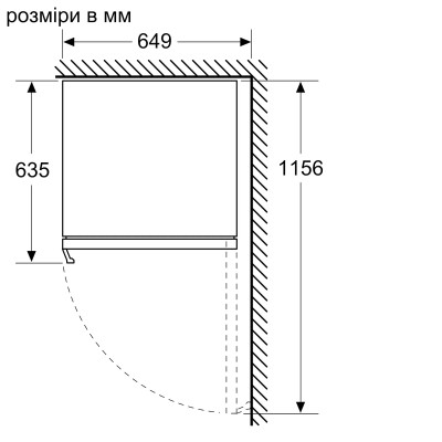 Siemens Холодильник Siemens для вина, 82x60x58, об'єм-120л, зон - 2, пляшок -44, ST, дисплей, чорний Siemens Холодильник Siemens для вина, 82x60x58, об'єм-120л, зон - 2, пляшок -44, ST, дисплей, чорний