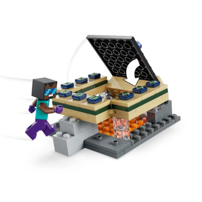 LEGO Конструктор Minecraft Подорож до Нижнього світу та Порталу до Краю LEGO Конструктор Minecraft Подорож до Нижнього світу та Порталу до Краю