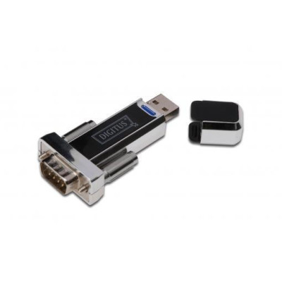 Digitus Адаптер USB 1.1 to RS232, чорний