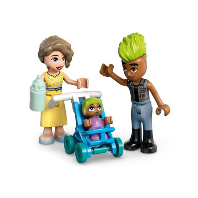 LEGO Конструктор LEGO Friends Хартлейк-Сіті. Квартири і крамниці