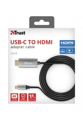 Trust Calyx USB-C to HDMI 1.8м BLACK