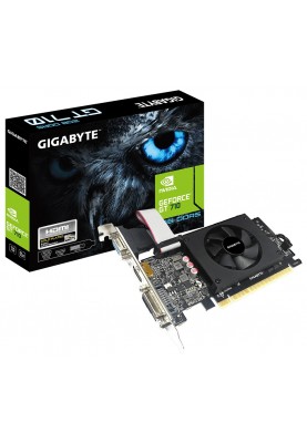 Gigabyte GeForce GT710 2GB GDDR5 64bit low profile