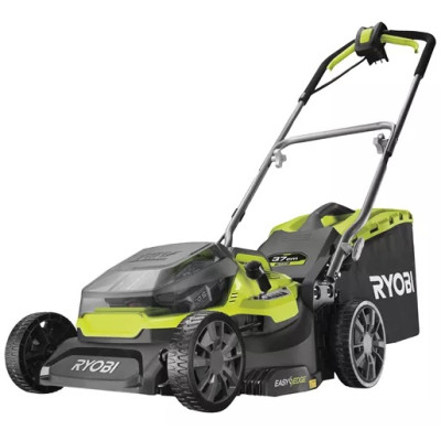 Ryobi Газонокосарка Ryobi ONE+ Hybrid RY18LMH37A-250 18В/220В 2х5.0А/г, 37см, 25-70 мм, 45л, мульчування