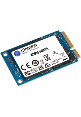 Kingston SKC600[Накопичувач SSD mSATA 256GB SATA SKC600]