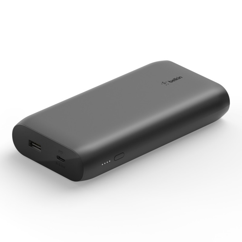 Belkin Портативний зарядний пристрій 20000mAh, 30W, PD, USB-A, USB-C, black