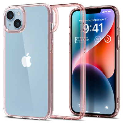 Spigen Чохол для Apple iPhone 14 Ultra Hybrid, Rose Crystal
