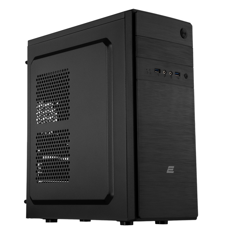 2E Комп’ютер персональний 2E Rational Intel i3-10100/H410/8/480F/int/Win10Pro/E183/400W