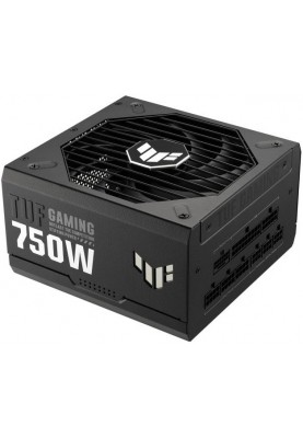 ASUS Блок живлення TUF GAMING (750W), >90%, 80+ Bronze, 135мм, 1xMB 24pin(20+4), 2xCPU 8pin(4+4), 4xMolex, 8xSATA, 4xPCIe 8pin(6+2), TUF -750B