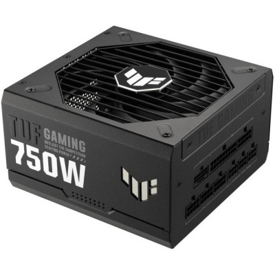 ASUS Блок живлення TUF GAMING (750W), >90%, 80+ Bronze, 135мм, 1xMB 24pin(20+4), 2xCPU 8pin(4+4), 4xMolex, 8xSATA, 4xPCIe 8pin(6+2), TUF -750B
