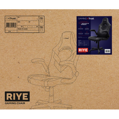 Trust Крісло GXT703 RIYE, Чорний