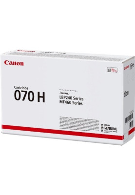 Canon Картридж 070H MF461dw/463dw/465dw/LBP243dw/246dw Black (10200 стор.)