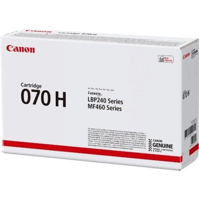 Canon Картридж 070H MF461dw/463dw/465dw/LBP243dw/246dw Black (10200 стор.)