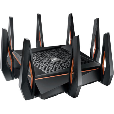 ASUS Маршрутизатор GT-AX11000 AX11000, 4xGE LAN, 1xGE WAN, 2xUSB3.1, MESH, EU-UK ASUS Маршрутизатор GT-AX11000 AX11000, 4xGE LAN, 1xGE WAN, 2xUSB3.1, MESH, EU-UK