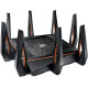 ASUS Маршрутизатор GT-AX11000 AX11000, 4xGE LAN, 1xGE WAN, 2xUSB3.1, MESH, EU-UK