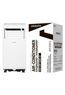 ARDESTO Кондиціонер мобільний ACM-09P-R290-A1, 25 м2, R290