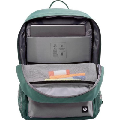 HP Рюкзак для ноутбука, Campus, 15.6", поліестер, зелений