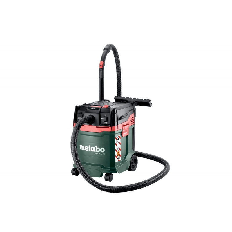 Metabo Пилосос професійний ASA 30 L PC 1200Вт 225мБар бак 30л 10.8кг