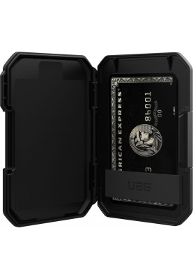 UAG Чохол для карт магнітний з підставкою, Magnetic Wallet with Stand, Black