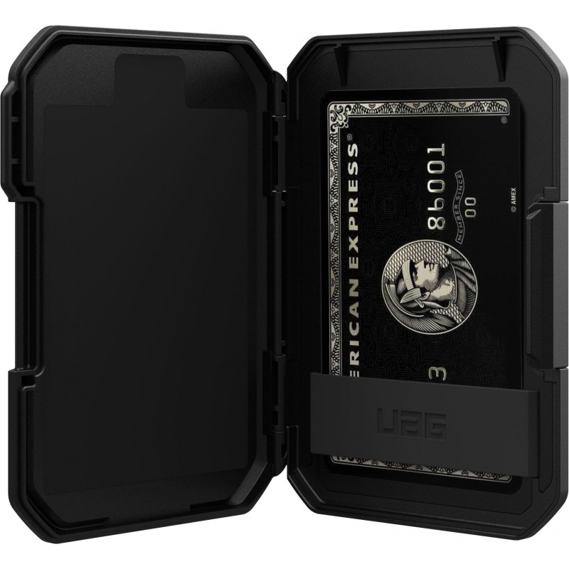 UAG Чохол для карт магнітний з підставкою, Magnetic Wallet with Stand, Black