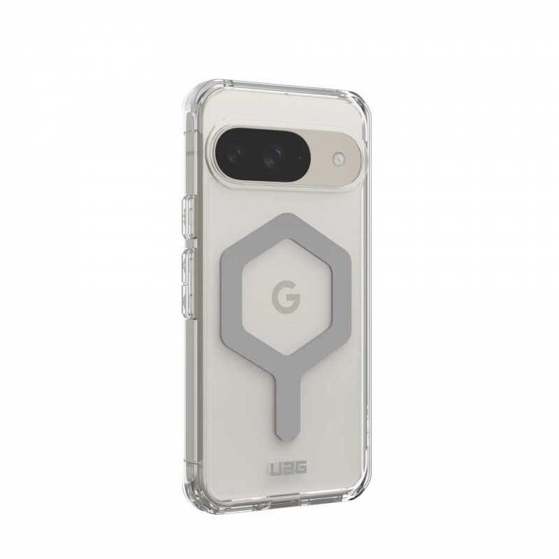 UAG Чохол для Google Pixel 9, Plyo Pro Magnetic, Ice/Silver