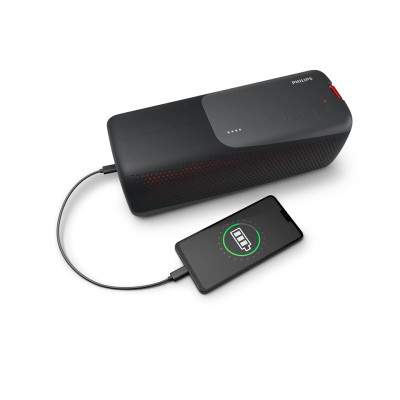Philips Акустична система TAS7807B 40W, IP67, TWS, Powerbank, Wireless
