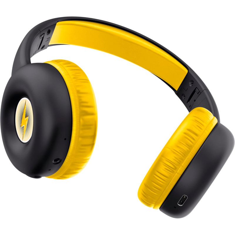 Trust Навушники On-ear Nouna Kids, Wireless, Mic, Чорний
