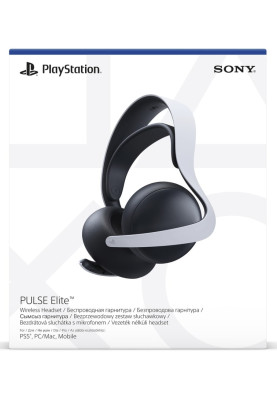 PlayStation Гарнітура PULSE Elite, WL, білий