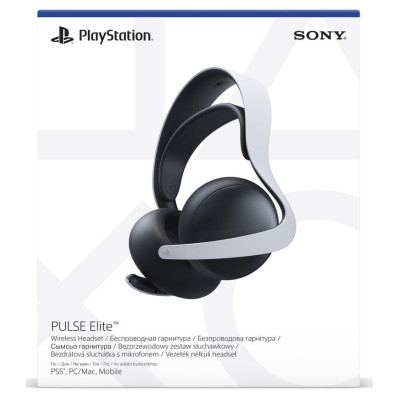 PlayStation Гарнітура PULSE Elite, WL, білий