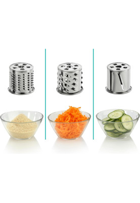 Gorenje М'ясорубка, 1700Вт, 2,3кг/хв, 2 грати, пластик/метал, чорний