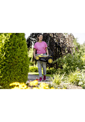 Karcher Газонокосарка акумуляторна LMO 34-18 Dual 18В 34см 25-60мм