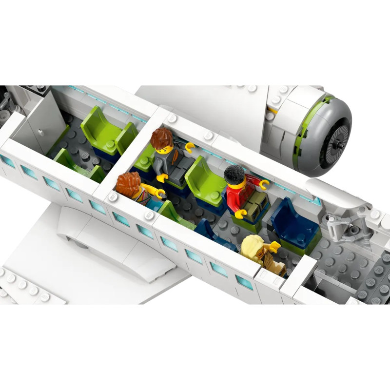 LEGO Конструктор City Пасажирський літак