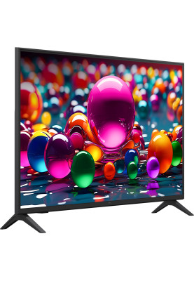 LG Телевізор 43" LED 4K 60Hz Smart WebOS Black