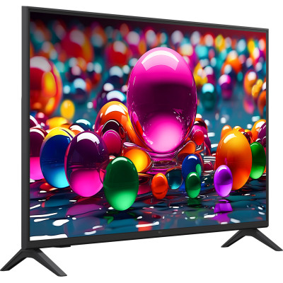 LG Телевізор 43" LED 4K 60Hz Smart WebOS Black