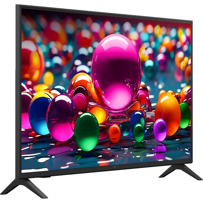 LG Телевізор 43" LED 4K 60Hz Smart WebOS Black