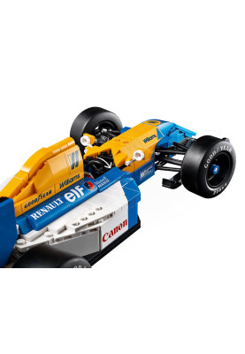 LEGO Конструктор Icons Williams Racing FW14B і Найджел Менсел