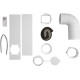 Ariston Кондиціонер мобільний Mobis Plus 10 20м2 on/off 10000BTU 3.1кВт A/- R290 білий