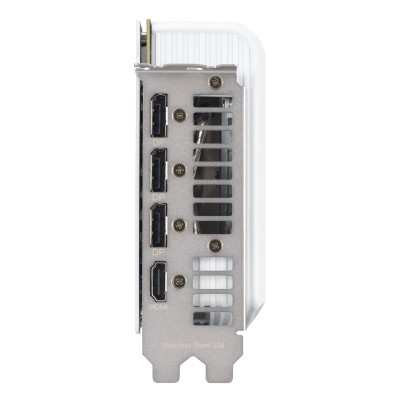 ASUS Відеокарта GeForce RTX 5070 12GB GDDR7 OC PRIME-RTX5070-O12G-WHITE білий