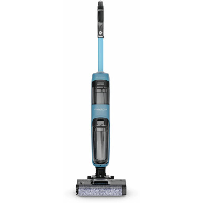 Rowenta Пилосос Rowenta безпровідний миючий X-Clean 2, 120Вт, конт пилок -0.44л, конт для води-0.73л, автон. робота до 35хв, вага-5кг, НЕРА, чорно-блакитний Rowenta Пилосос Rowenta безпровідний миючий X-Clean 2, 120Вт, конт пилок -0.44л, конт для води-0.73л, автон. робота до 35хв, вага-5кг, НЕРА, чорно-блакитний