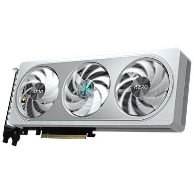 Gigabyte Відеокарта GIGABYTE GeForce RTX 5060 Ti 8GB GDDR7 AERO OC срібний