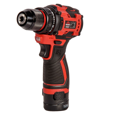 Vitals Шурупокрут-дриль акумуляторний Master AU 1232c BL Kit 12В акб 1х2А·год 32Нм 400·1400об/хв 1.37кг