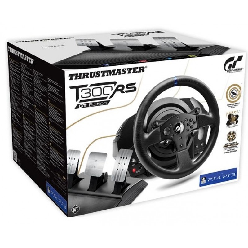 Thrustmaster Кермо і педалі для PC/PS4/PS3 T300 RS GT EditionOfficial Sony licensed