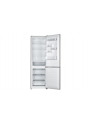 ARDESTO Холодильник з нижн. мороз., 188x59.5х63, холод.відд.-219л, мороз.відд.-76л, 2дв., А+, NF, сріблястий