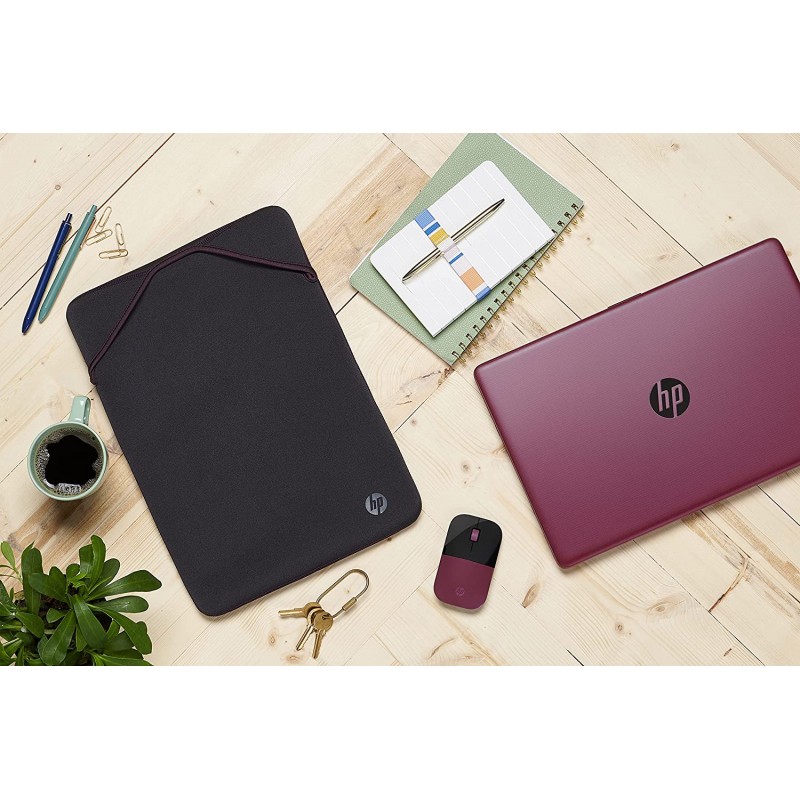 HP Чохол Protective Reversible 14 GRY/MVE Laptop Sleeve