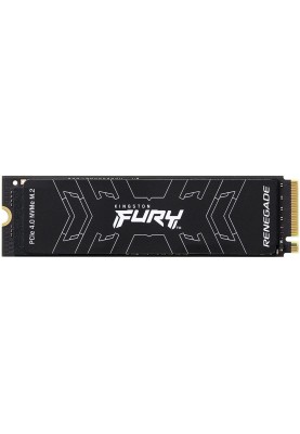 Kingston Твердотільний накопичувач SSD Kingston M.2 2TB PCIe 4.0 Fury Renegade