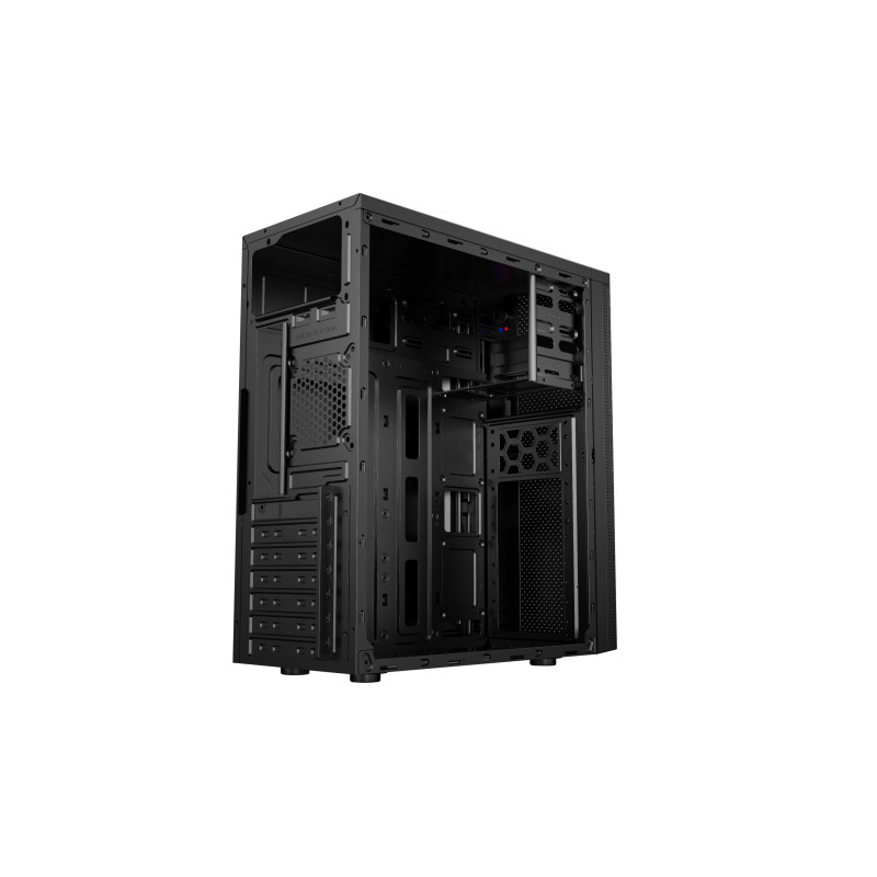 2E Корпус Alfa E185 без БЖ 1xUSB3.0, 2xUSB2.0, VGA 310мм, ATX, чорний