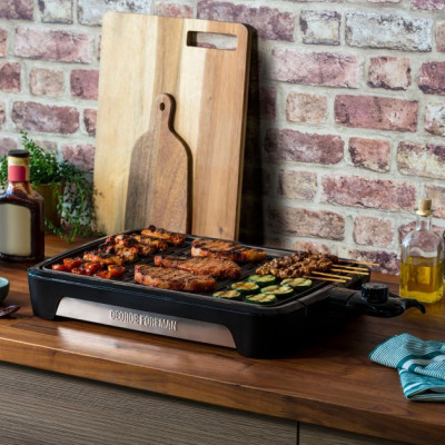 Russell Hobbs Гриль George Foreman 25850-56 Smokeless BBQ Grill
